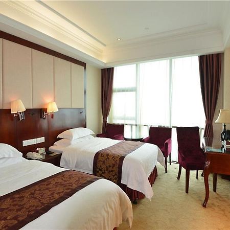 Vienna International Hotel Shanghai Pudong New District Caolu Bagian luar foto