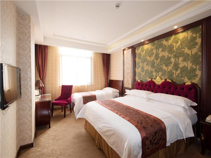 Vienna International Hotel Shanghai Pudong New District Caolu Bagian luar foto