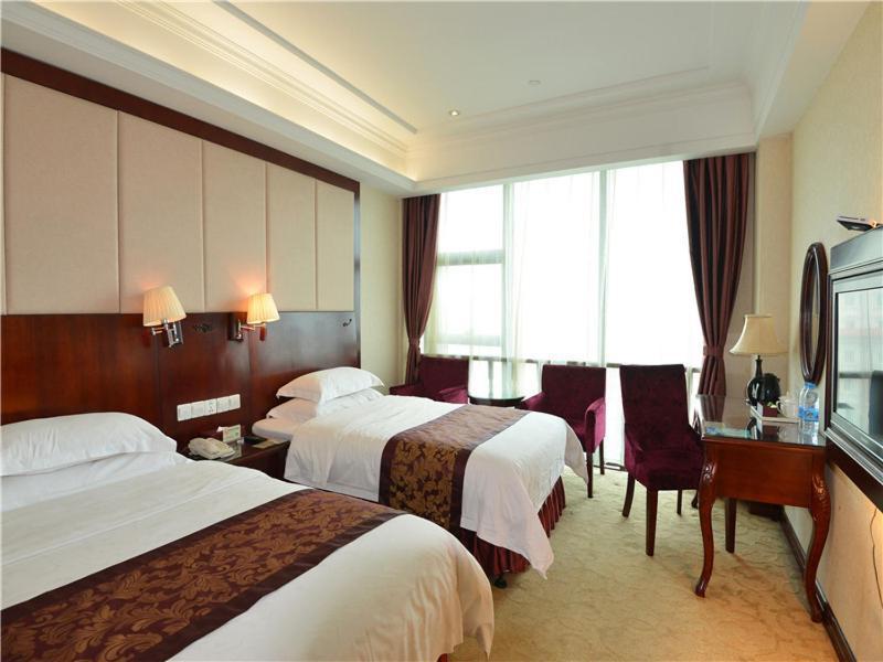 Vienna International Hotel Shanghai Pudong New District Caolu Bagian luar foto