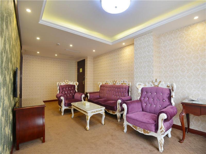 Vienna International Hotel Shanghai Pudong New District Caolu Bagian luar foto
