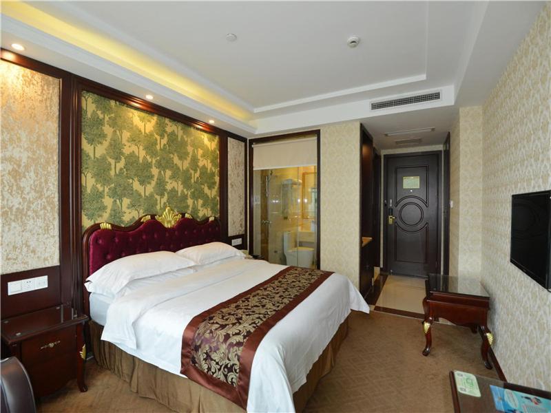 Vienna International Hotel Shanghai Pudong New District Caolu Bagian luar foto