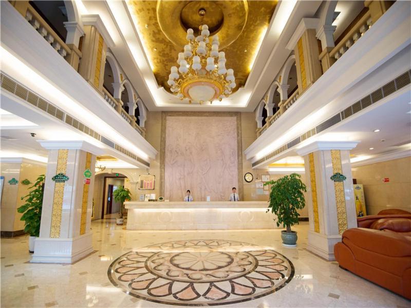 Vienna International Hotel Shanghai Pudong New District Caolu Bagian luar foto
