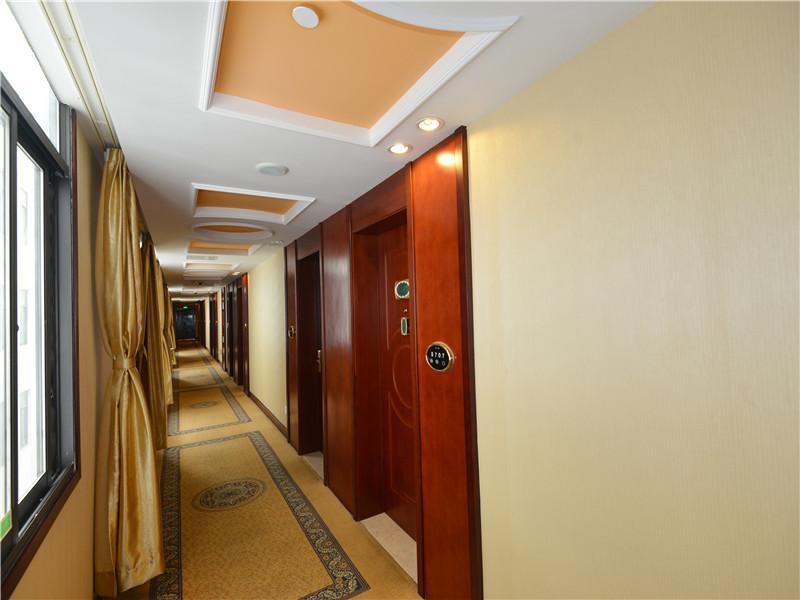 Vienna International Hotel Shanghai Pudong New District Caolu Bagian luar foto